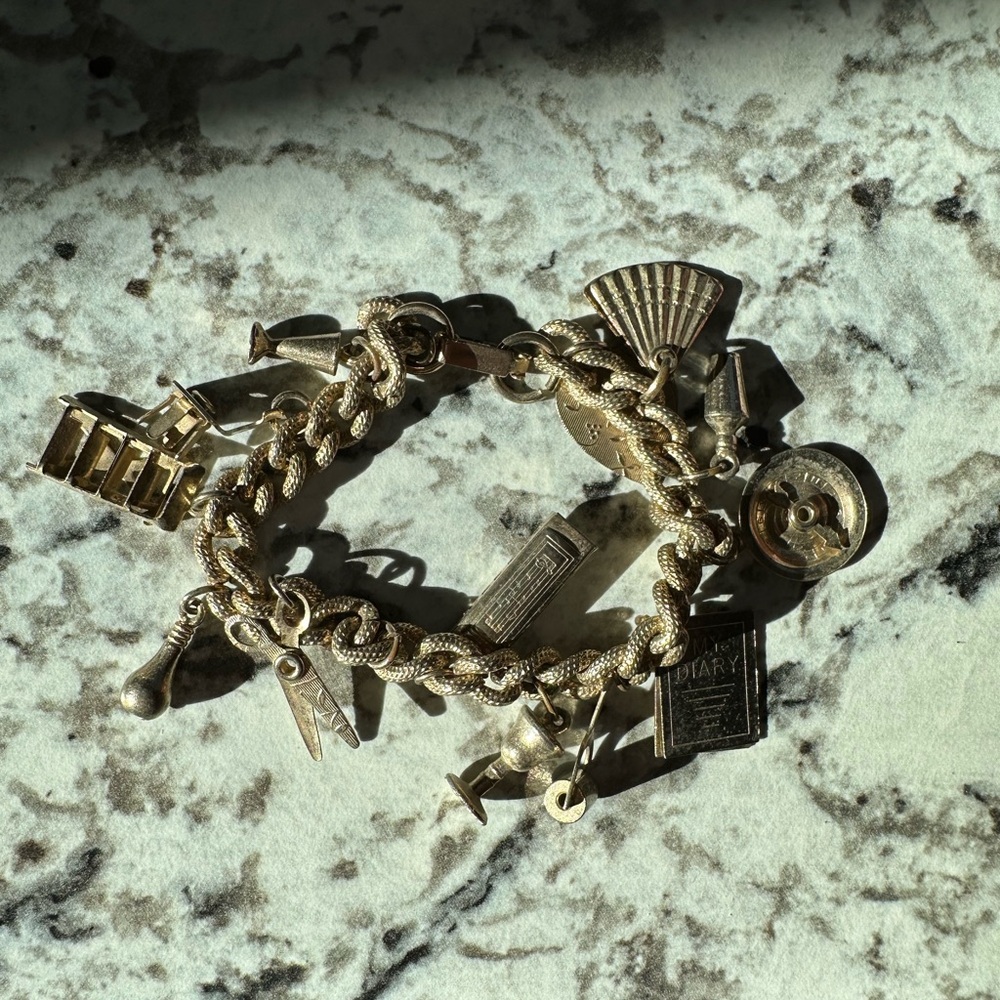 Vintage charm bracelet 3